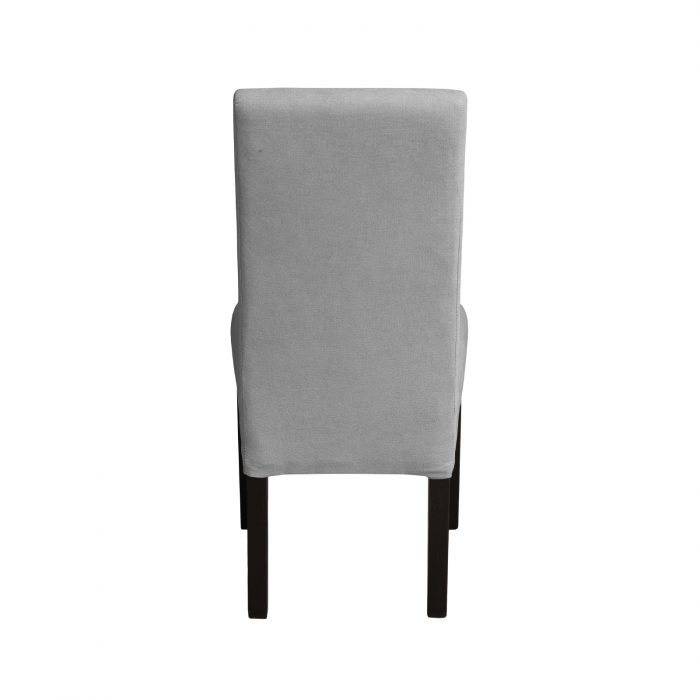 Scaun living TEO, picioare lemn wenge, stofa, 46x60x98 cm [3]