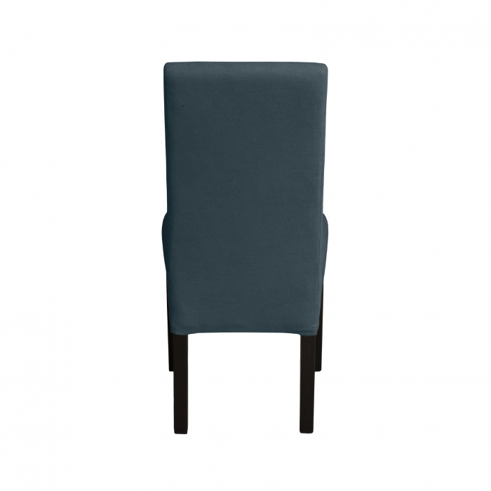 Scaun living TEO, picioare lemn wenge, stofa, 46x60x98 cm [3]