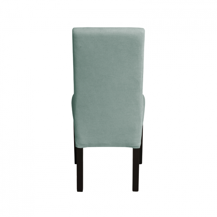 Scaun living TEO, picioare lemn wenge, stofa, 46x60x98 cm [3]
