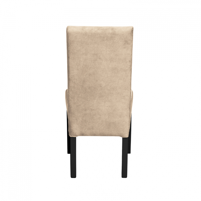 Scaun living TEO, picioare lemn wenge, stofa z, 46x60x98 cm [3]