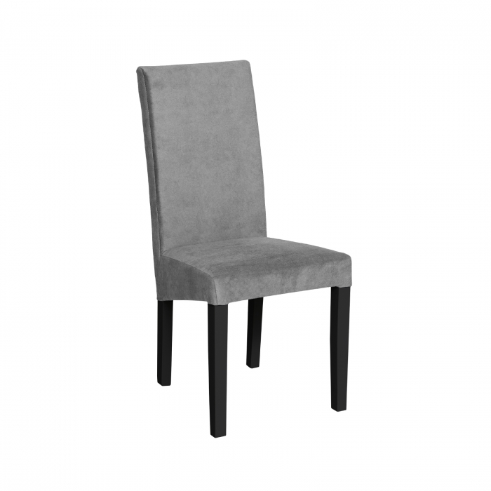Scaun living TEO, picioare lemn wenge, stofa z, 46x60x98 cm [2]