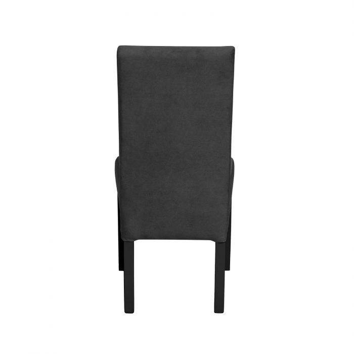 Scaun living TEO, picioare lemn wenge, stofa z, 46x60x98 cm [3]
