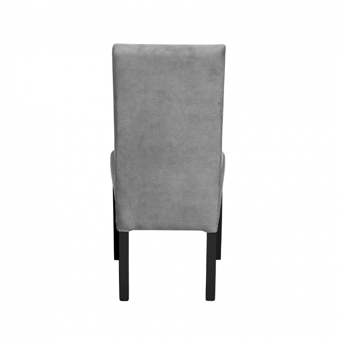 Scaun living TEO, picioare lemn wenge, stofa z, 46x60x98 cm [3]
