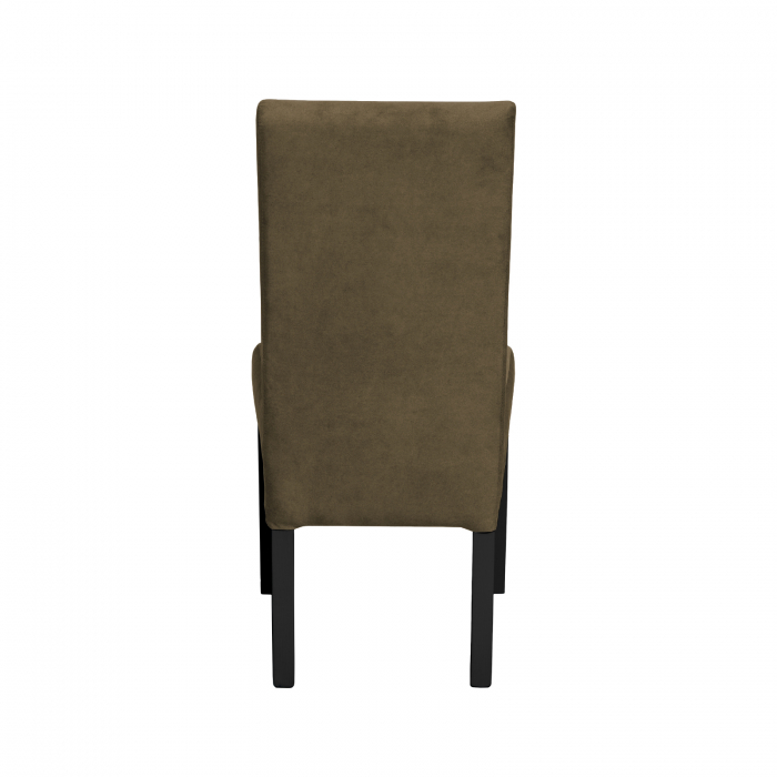 Scaun living TEO, picioare lemn wenge, stofa z, 46x60x98 cm [3]
