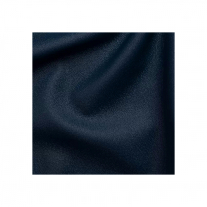 Scaun living VANESSA, picioare lemn alb, piele ecologica, 47x60x110 cm [5]