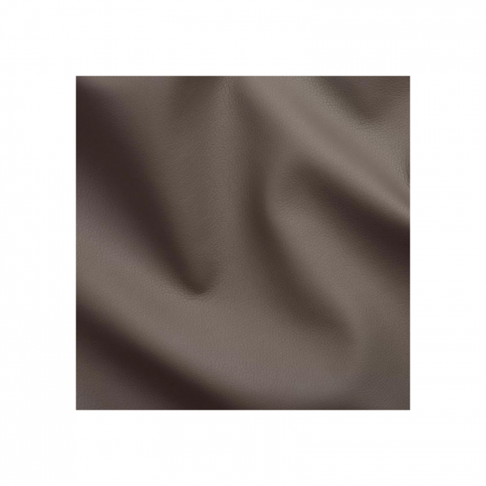 Scaun living VANESSA, picioare lemn natur, piele ecologica, 47x60x110 cm [5]