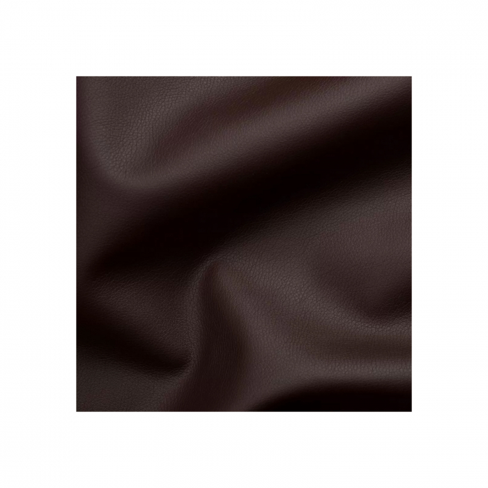Scaun living VANESSA, picioare lemn wenge, piele ecologica, 47x60x110 cm [5]