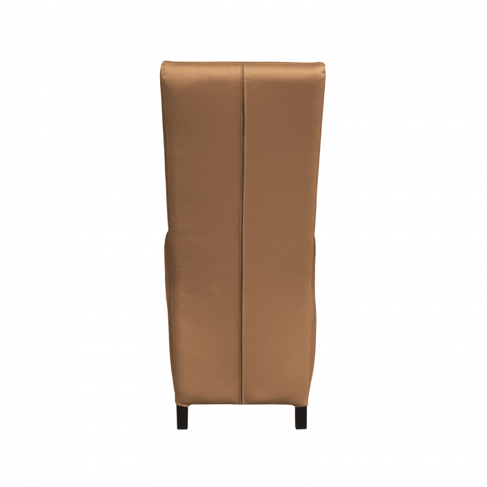 Scaun living VANESSA, picioare lemn wenge, piele ecologica, 47x60x110 cm [3]