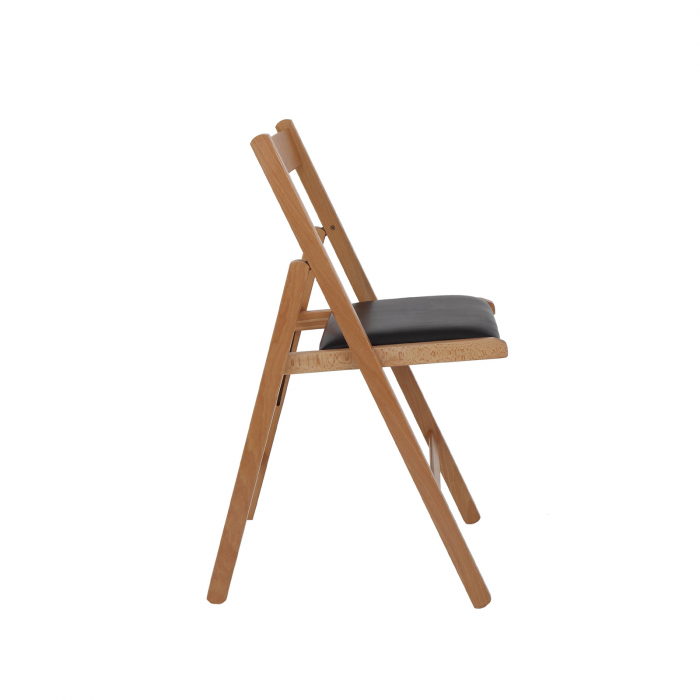 Scaun pliant BASIC tapitat,  38x35x78.5 cm - ExpoMob [3]