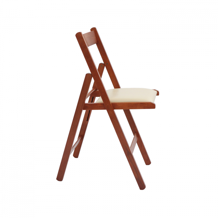 Scaun pliant BASIC tapitat,  38x35x78.5 cm - ExpoMob [2]
