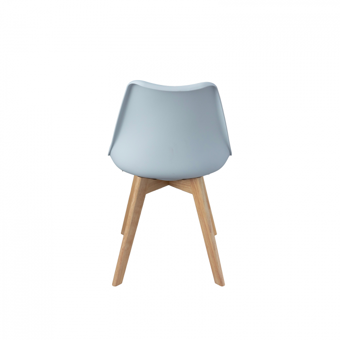 Scaun SCANDI, alb, 46x59x80 cm - ExpoMob [3]
