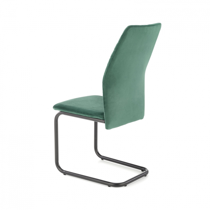Scaun tapitat K 444, verde, 46x54x97 cm [5]