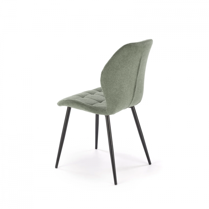 Scaun tapitat K 548, olive, 47x55x84 cm [6]