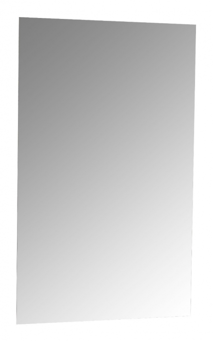 Set Baza cu Lavoar si Oglinda seria 005, eco, 50 cm, alb [6]