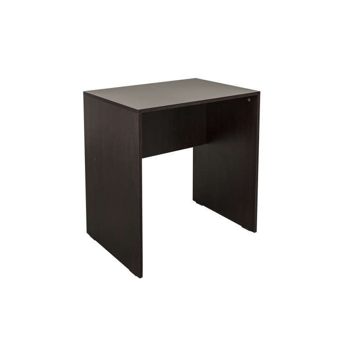 Set birou 70 ALMA, sonoma inchis, 70x50x75 cm si scaun de birou GOLF LX, 47x57x102/115 cm - ExpoMob [2]