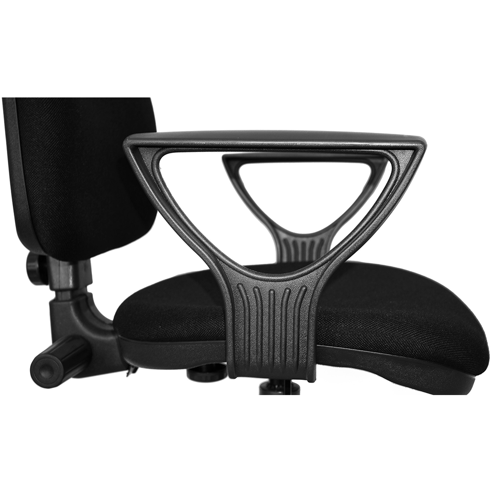 Set birou 70 ALMA, sonoma inchis, 70x50x75 cm si scaun de birou GOLF LX, 47x57x102/115 cm - ExpoMob [11]