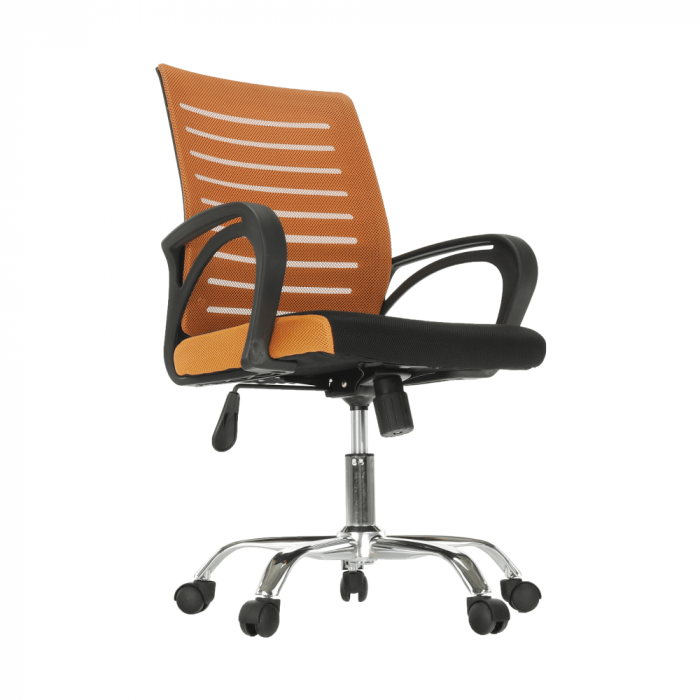 Set birou 110 ALMA, somona deschis, 110x50x75 cm si scaun de birou LIZBON NEW 65x51x89/97 cm - ExpoMob [6]