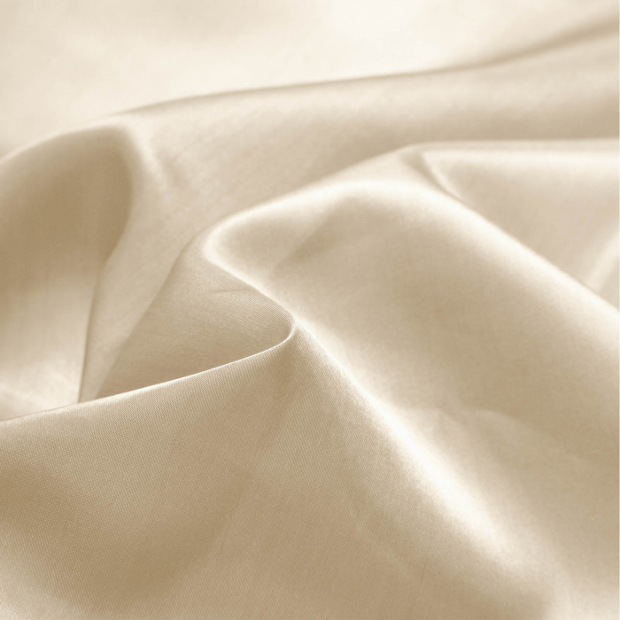 Set lenjerie de pat Beauty Skin, 1 persoana, 140x220 cm, crem - ExpoMob [4]