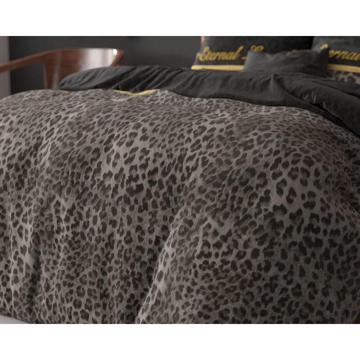 Set lenjerie de pat dubla Eternal Love, 200x220 cm, animal print - ExpoMob [5]