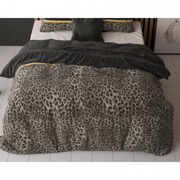 Set lenjerie de pat dubla Eternal Love, 200x220 cm, animal print - ExpoMob [6]