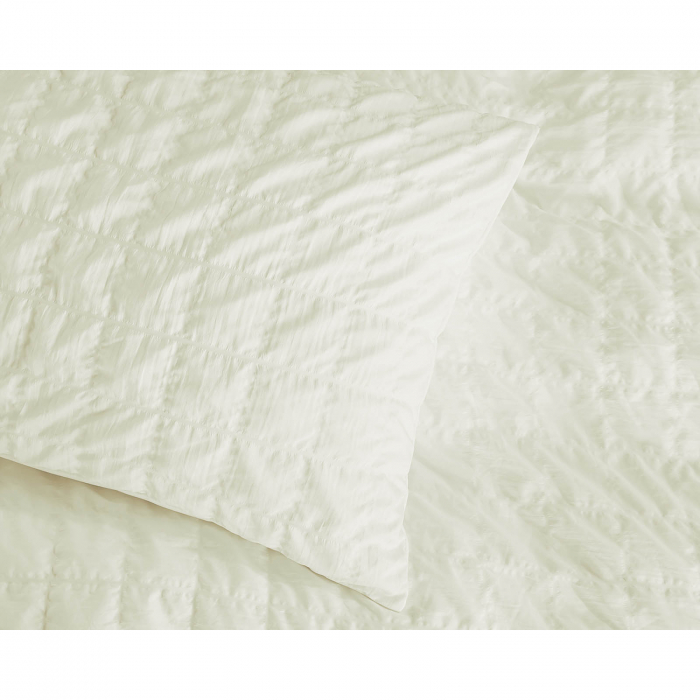 Set lenjerie de pat Metz, 1 persoana, 140x220 cm, crem - ExpoMob [5]