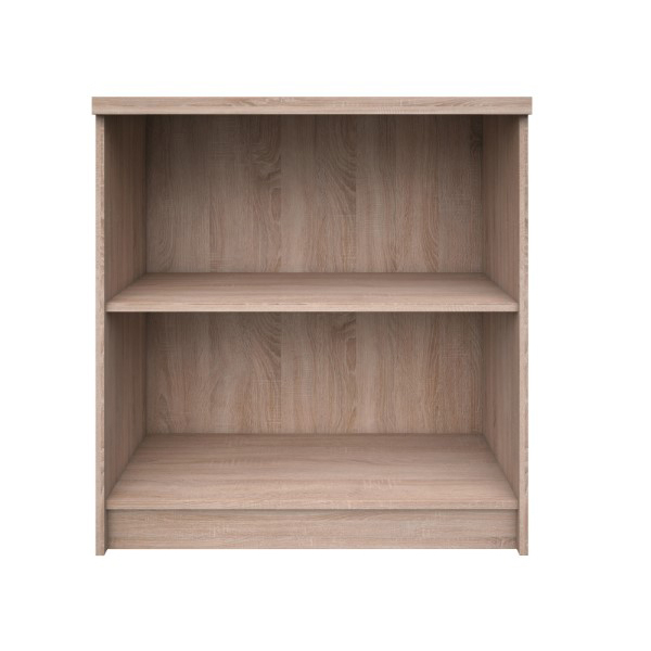 Set Living si hol TOP MIX, 7 piese, 2 biblioteci, 2 comode, masuta de cafea, pantofar, cuier, stejar sonoma [4]