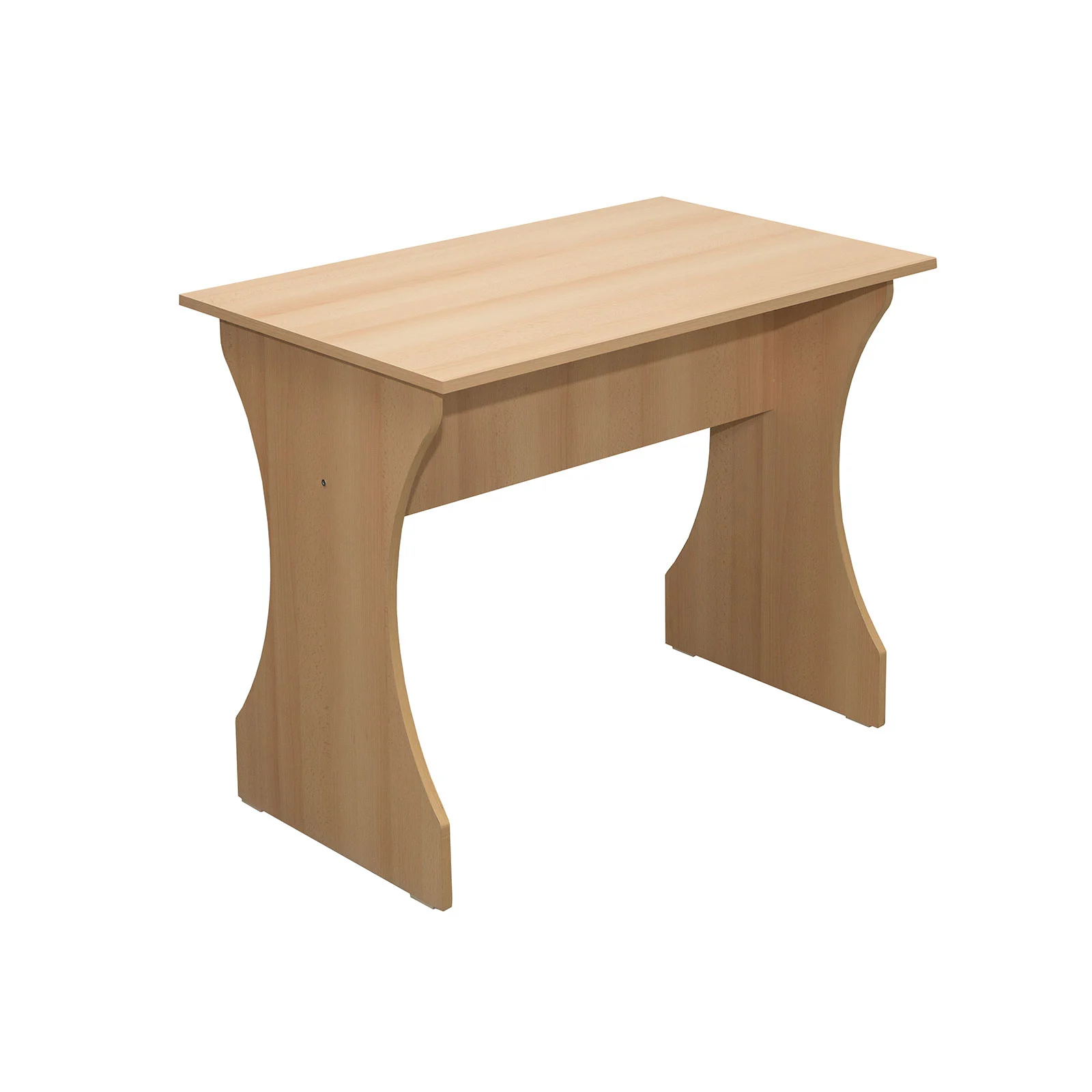 Set Masa ADRIA cu 4 scaune pliante BASIC, fag + piele ecologica wenge, 95x60x78 cm [2]