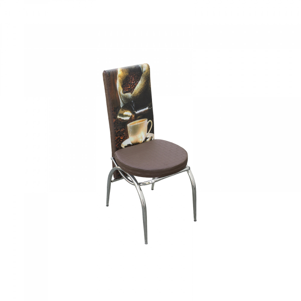 Set Lara, masa extensibila cu 6 scaune print, 130/165x80x79 cm - ExpoMob [3]