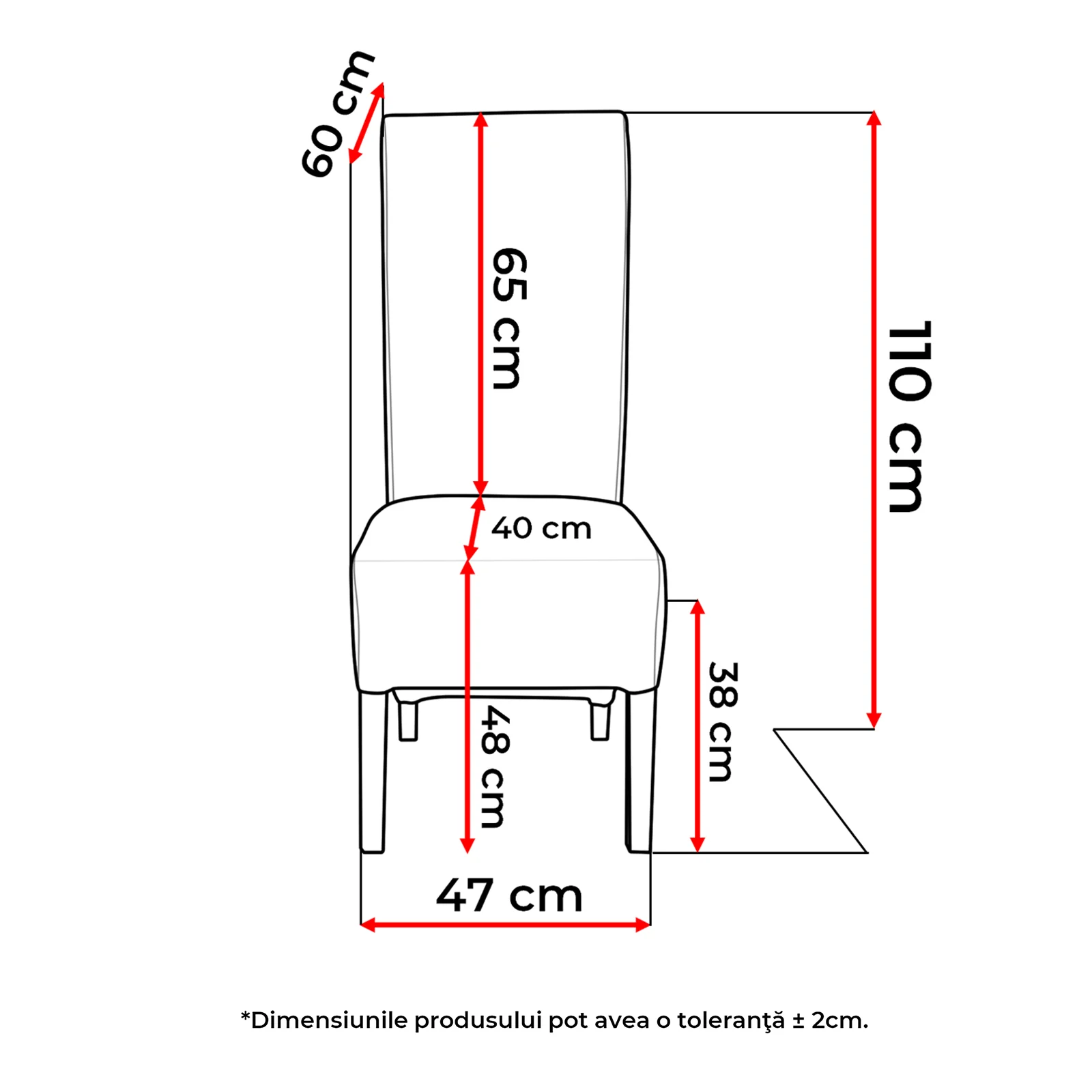 Set masa MONTILLA dreptungiulara cu 6 scaune VANESSA, alb + piele ecologica gri, 160x80x75 cm [9]