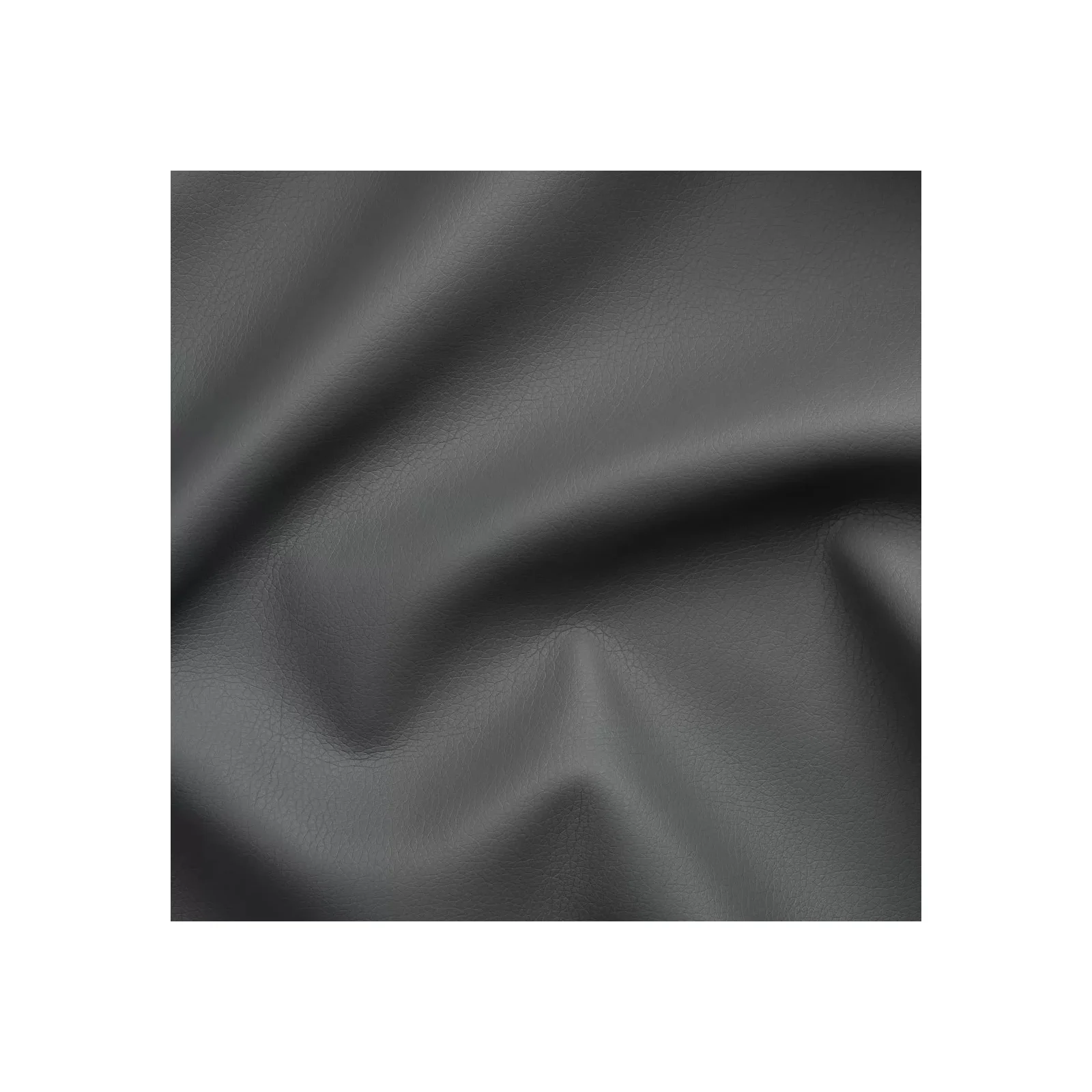 Set masa MONTILLA dreptungiulara cu 6 scaune VANESSA, alb + piele ecologica gri, 160x80x75 cm [7]