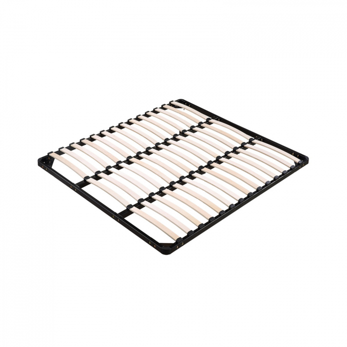 Set somiera demontabila, cu 8 picioare H30 si lamele din plop, 200x200 cm - ExpoMob [2]
