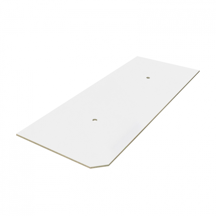 Suport saltea de pat cu orificii aerisire, PAL, alb, 90x190 cm - ExpoMob [2]