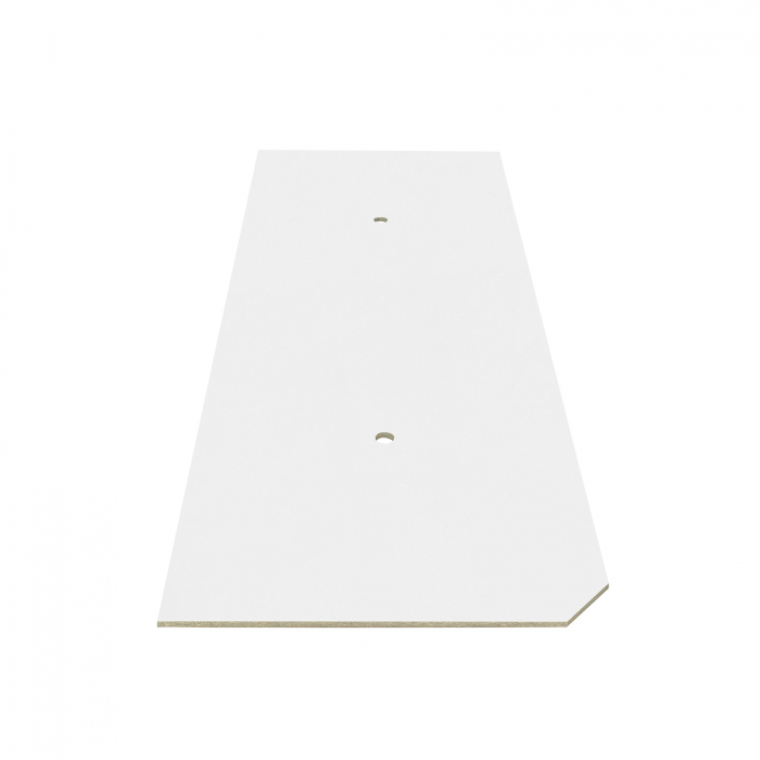 Suport saltea de pat cu orificii aerisire, PAL, alb, 90x200 cm