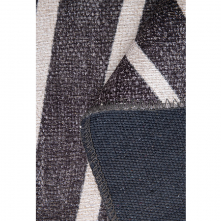 Covoare - Covor Artloop Funk 421, negru si alb, 210x310 cm - ExpoMob