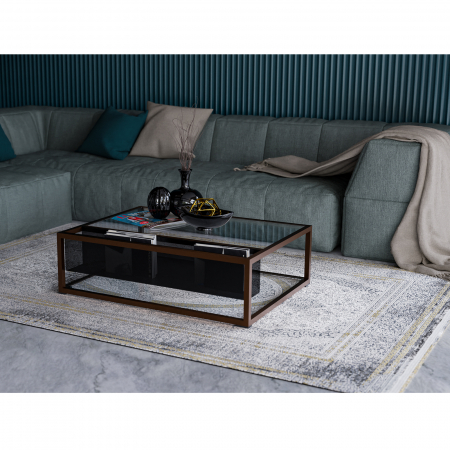 Covoare - Covor MILANO 30849A A6055, bej, 78x150 cm - ExpoMob