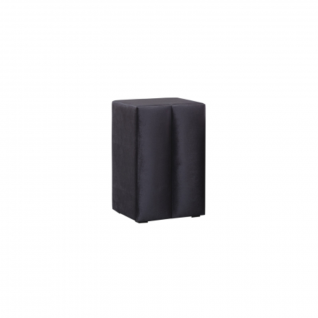 Noptiera BLACKBERRY cu 1 usa, stofa negru