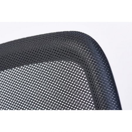 Scaun birou ergonomic OKLAHOMA, rotativ, ajustabil, negru, 63x48x123/131 cm - ExpoMob [7]