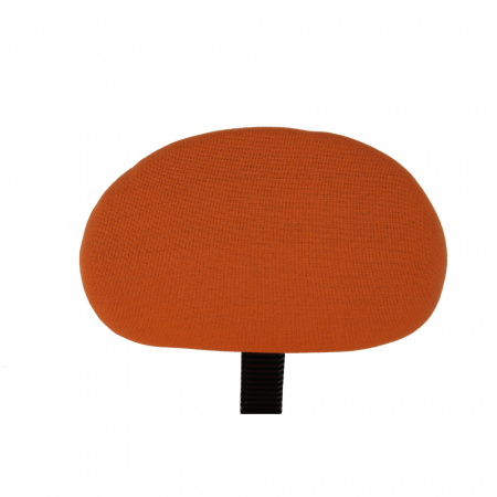 Scaun de birou, negru / portocaliu, Salim - Expomob [11]