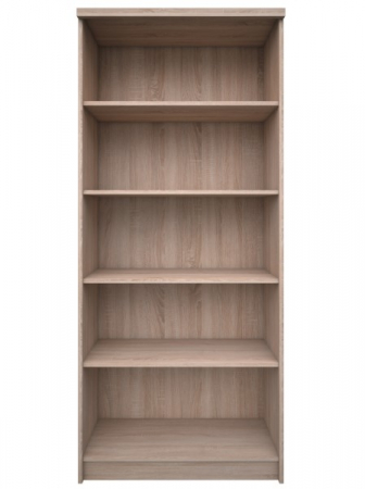 Biblioteca deschisa TOP MIX, stejar sonoma, 80x33x183 cm