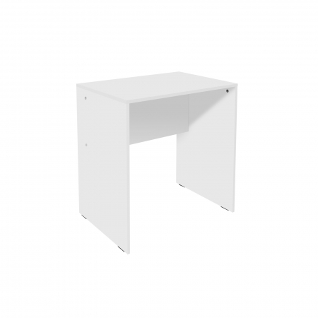 Birou ALMA, alb, 70x50x75 cm