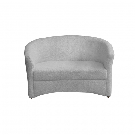 Canapea CAF BUCLE, gri deschis, 145x60x80 cm