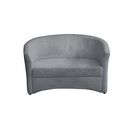 Canapea CAF BUCLE, gri inchis, 145x60x80 cm