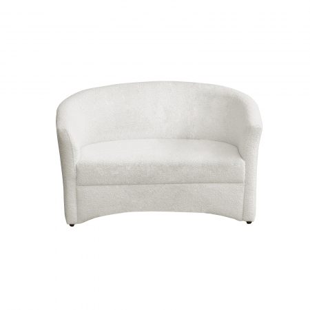 Canapea CAF BUCLE, bej, 145x60x80 cm