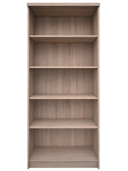 Colectia TOP MIX - Biblioteca deschisa TOP MIX, stejar sonoma, 80x33x183 cm