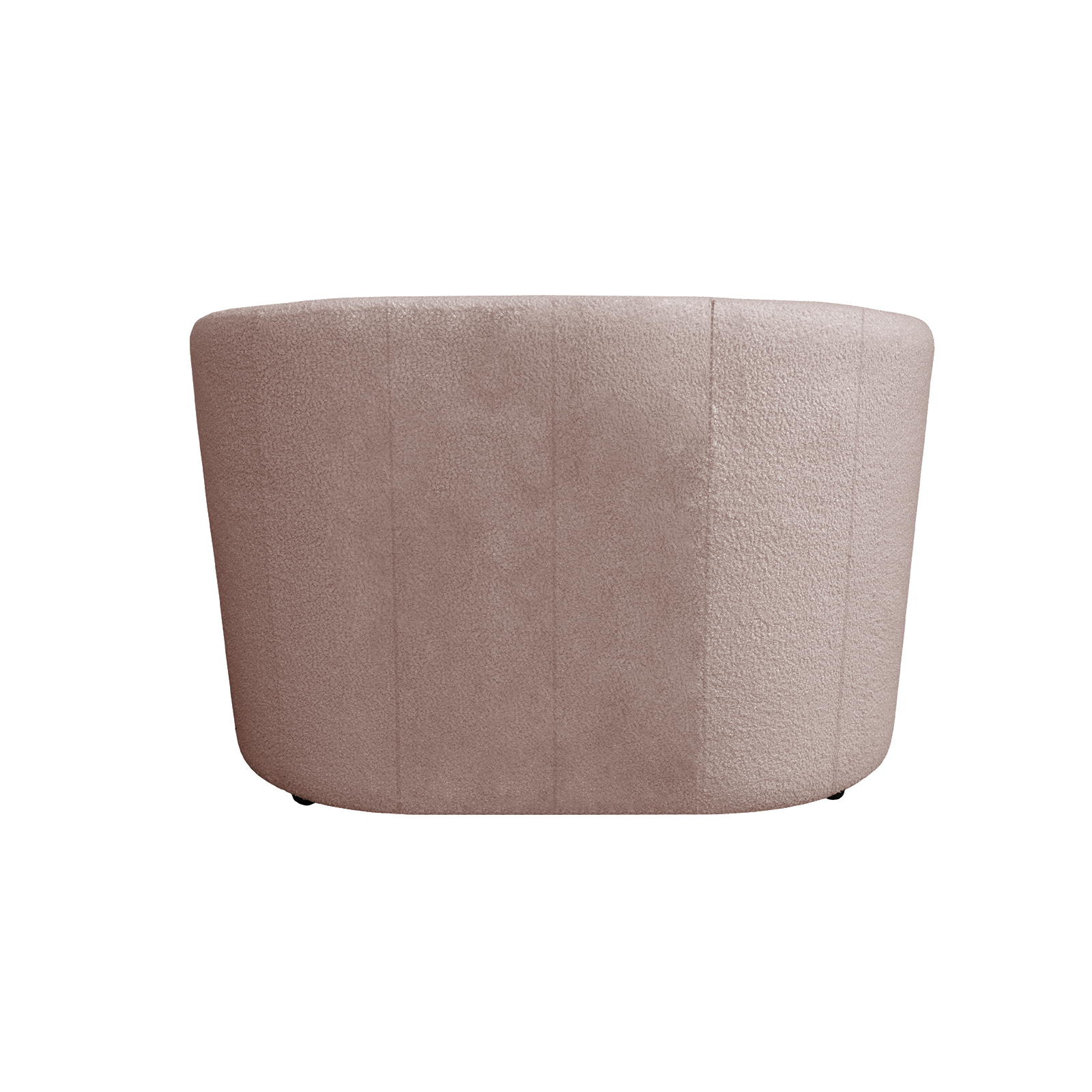 Fotolii - Canapea CAF BUCLE, roz prafuit, 145x60x80 cm