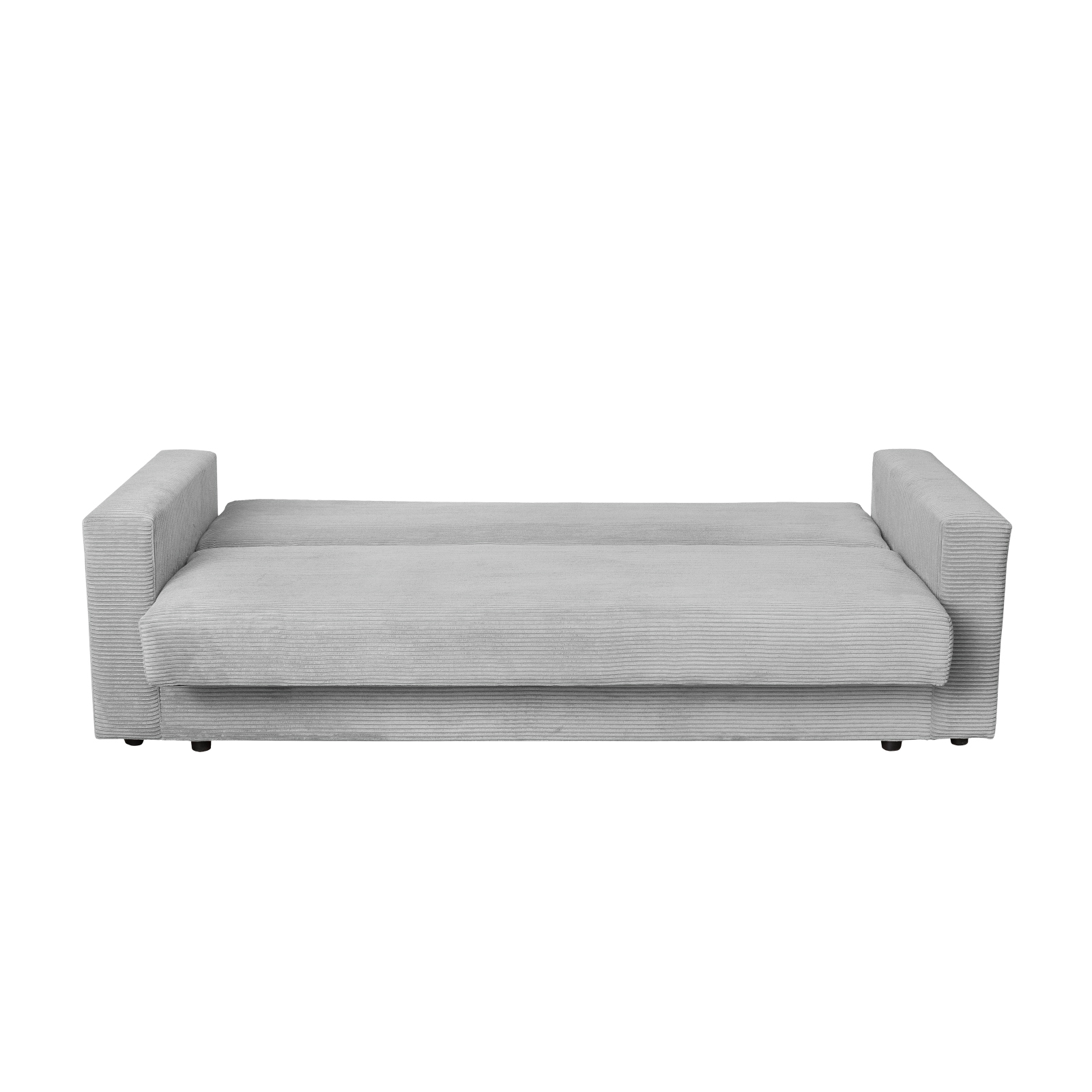 Canapele Clasice - Canapea CORINNE LUX extensibila, 3 locuri, cu lada depozitare, 220x90x96 cm - ExpoMob