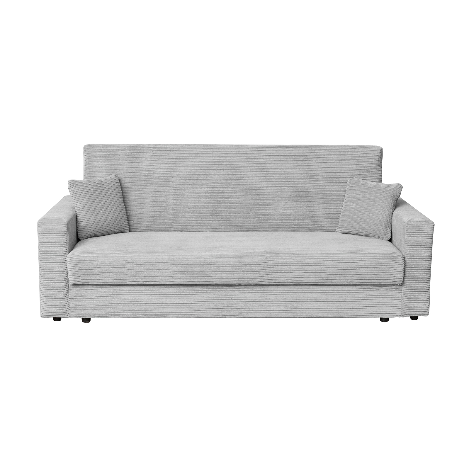 Canapele Clasice - Canapea CORINNE LUX extensibila, 3 locuri, cu lada depozitare, 220x90x96 cm - ExpoMob