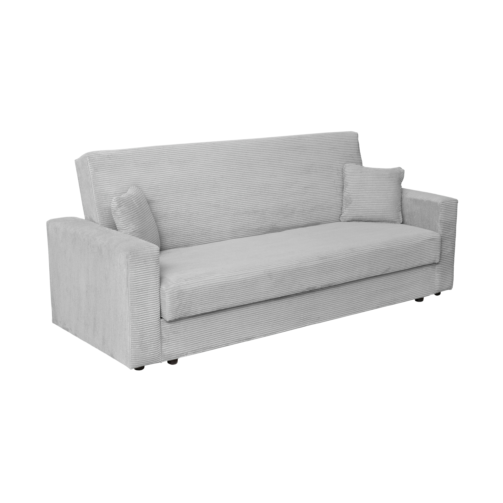 Canapele Clasice - Canapea CORINNE LUX extensibila, 3 locuri, cu lada depozitare, 220x90x96 cm - ExpoMob