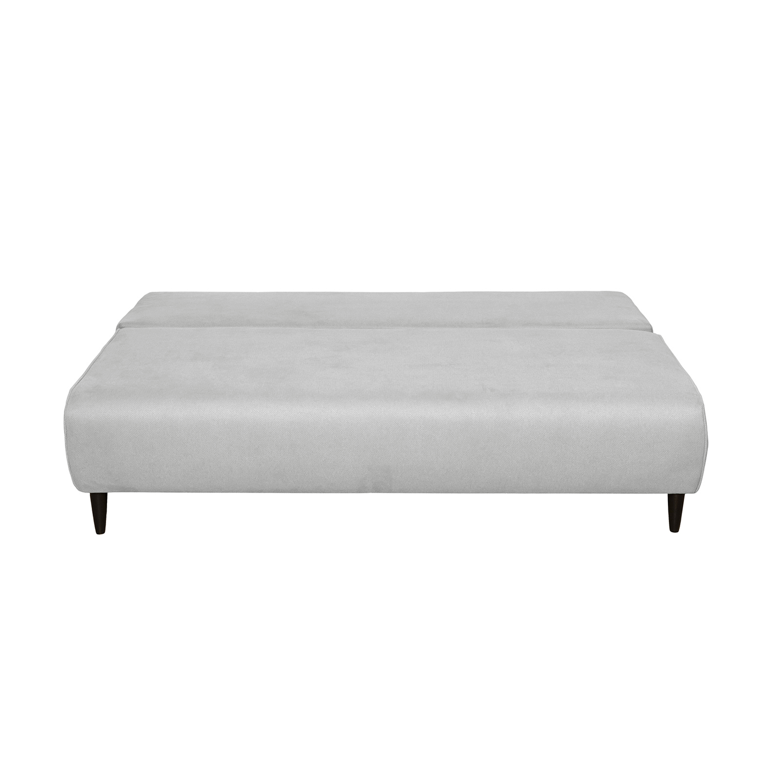 Promo - Canapea extensibila MAR195, 3 locuri, cu arcuri si lada depozitare, petrol, 195x97x76 cm - ExpoMob