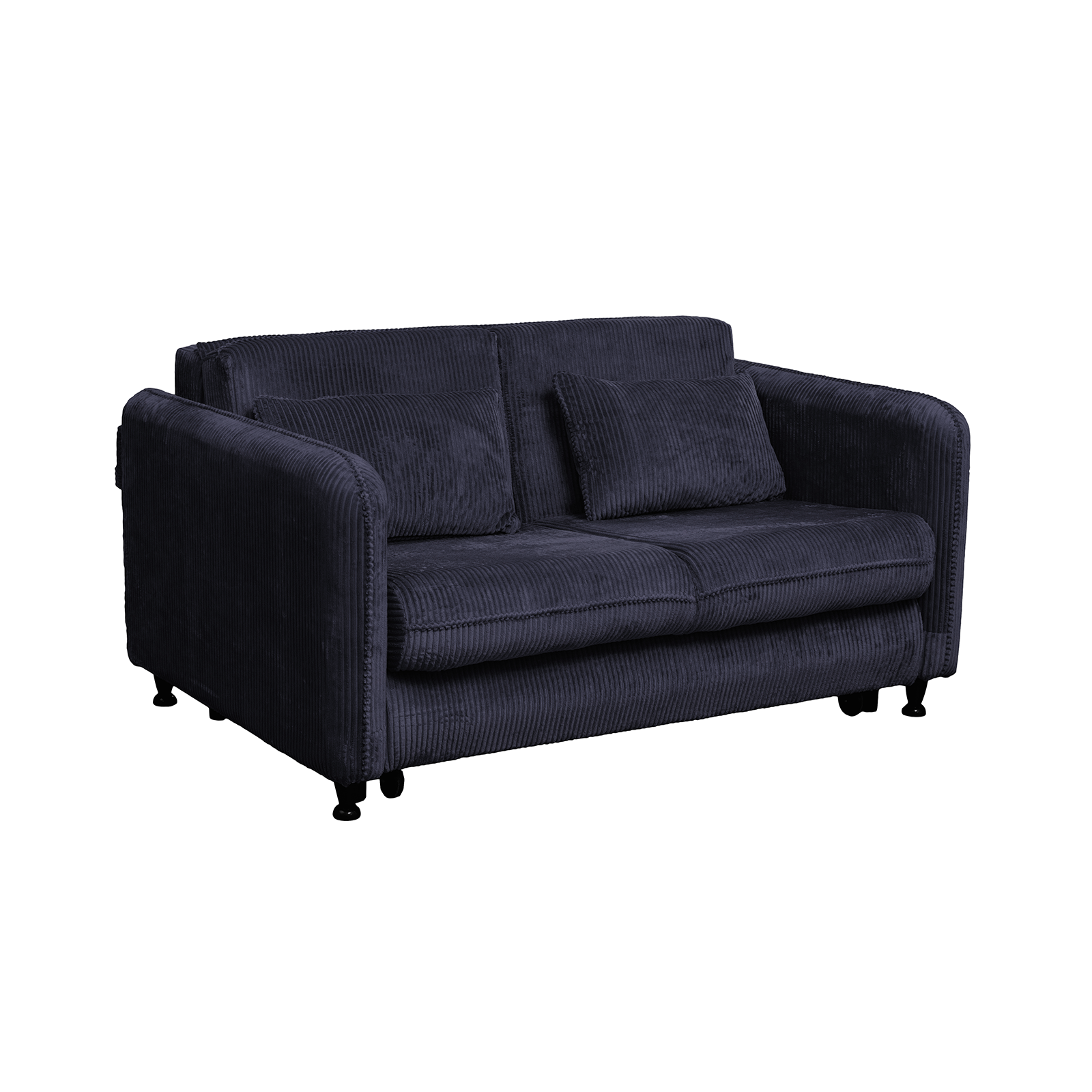 Canapele Moderne - Canapea RAVIT extensibila, 3 locuri, cu arcuri si lada depozitare, 170x78x85 cm - ExpoMob